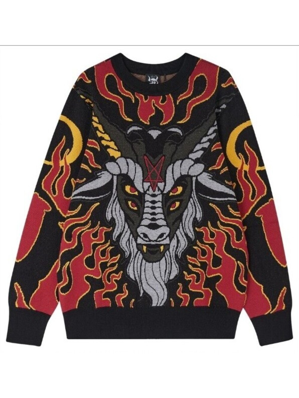 Killstar Inferno Hallowmas Sweater Unisex Women's Mens Size XS NEW